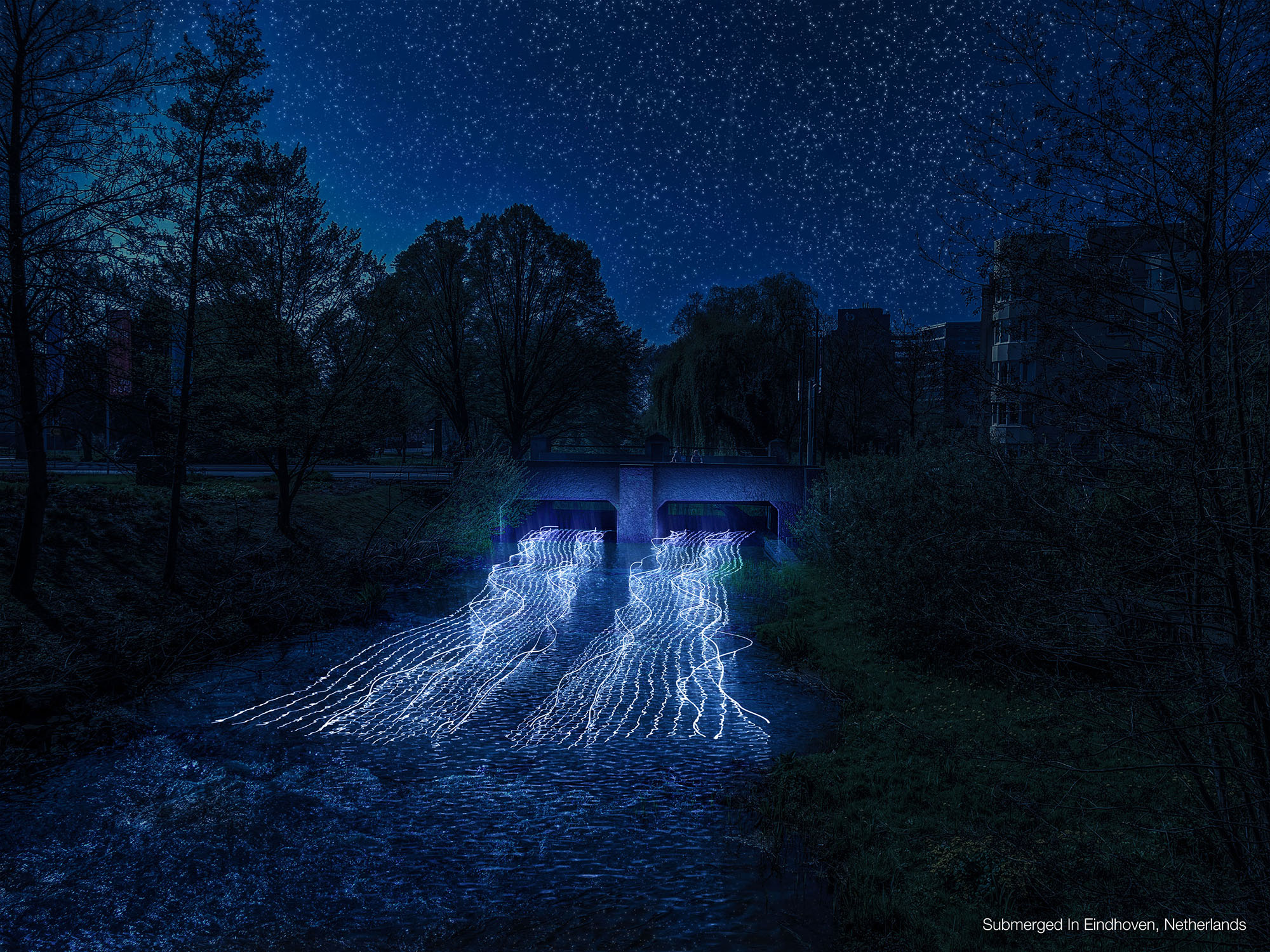 Submerged Light Installation Visualization