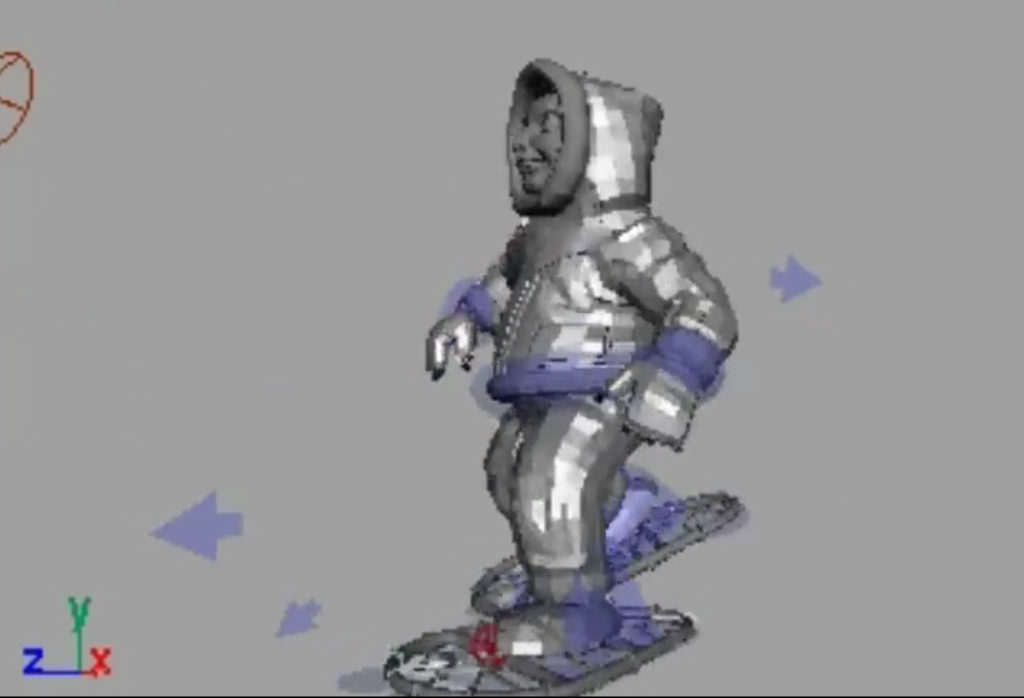 Early Rendering & Visualization Reel