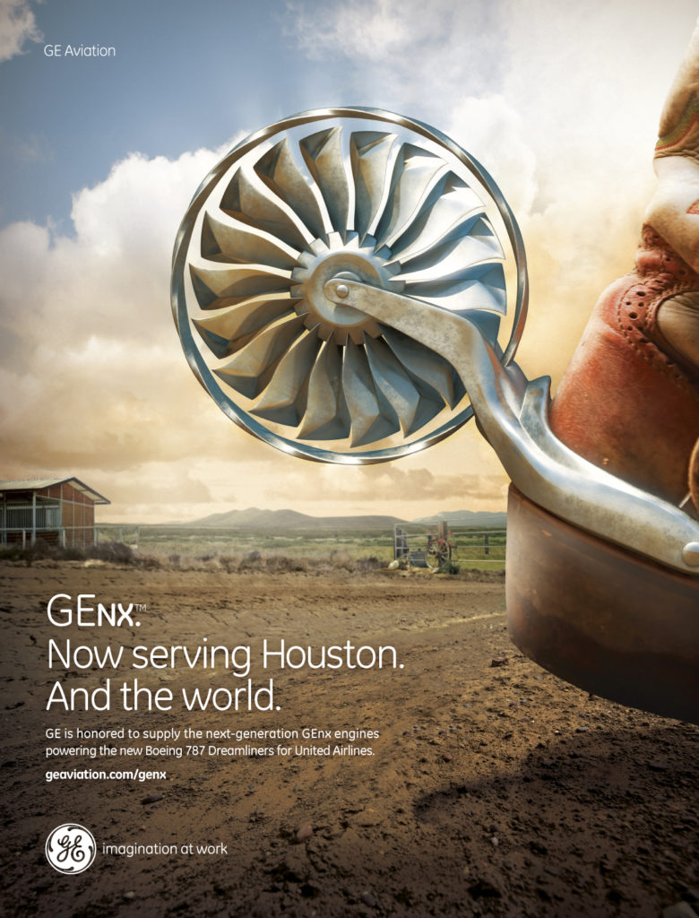 GEnx United Air Ad