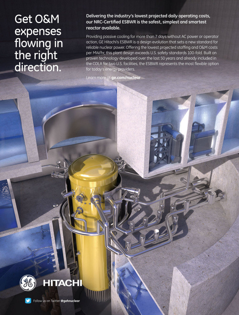 GE Hitachi ESBWR