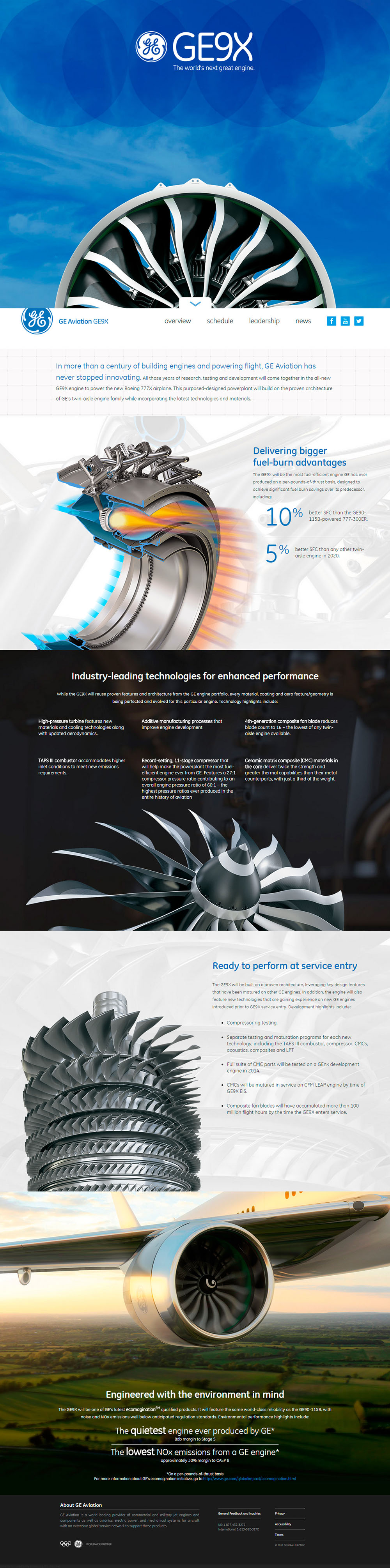 GE9x Website
