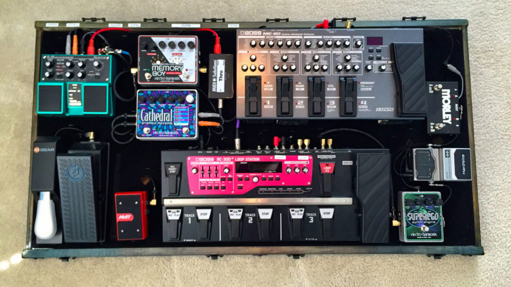 Pedalboard Finished