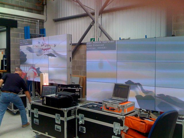 L3 Trade Show Animation Setup