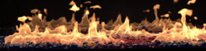 Schott Glass Reflective Fire Render
