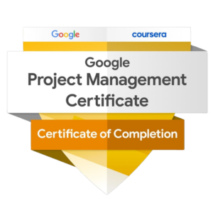 Link to view Google Project Management Certification