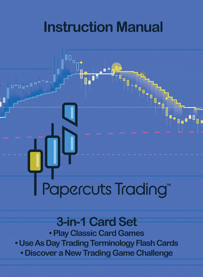 Papercuts Trading 3-in-1 Card Set Instruction Manual Cover Front