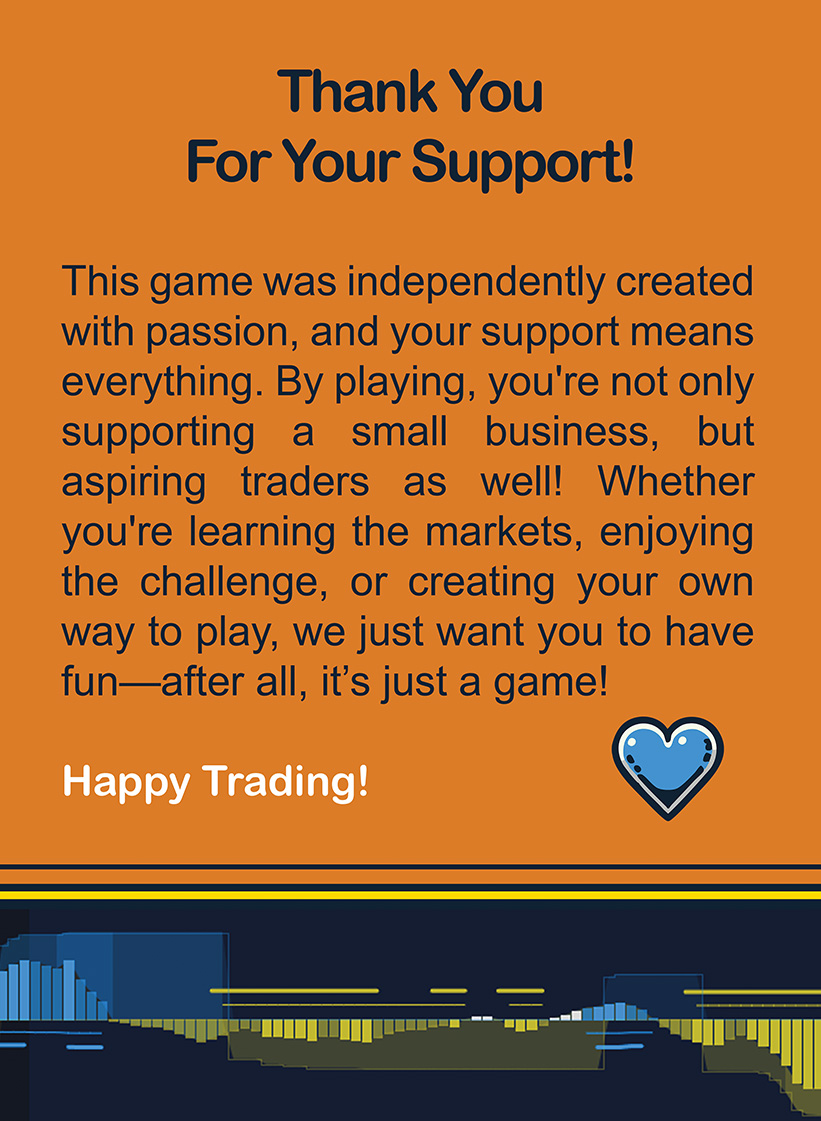 Papercuts Trading Instruction Manual Cover Back Inner